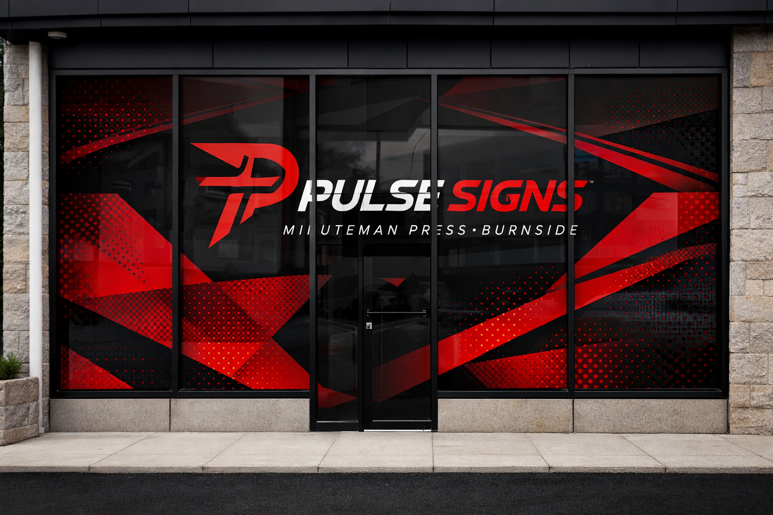 Window Graphics — Pulse Signs